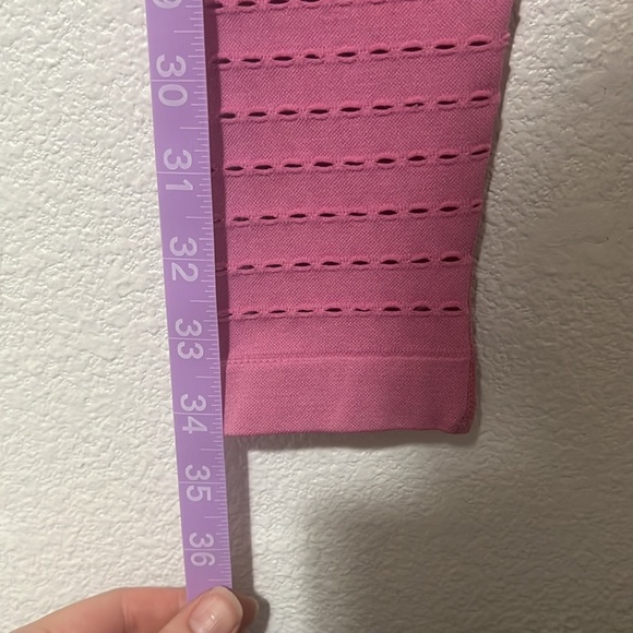 Minibeast pink leggings. Size small, seamless. - Picture 2 of 6